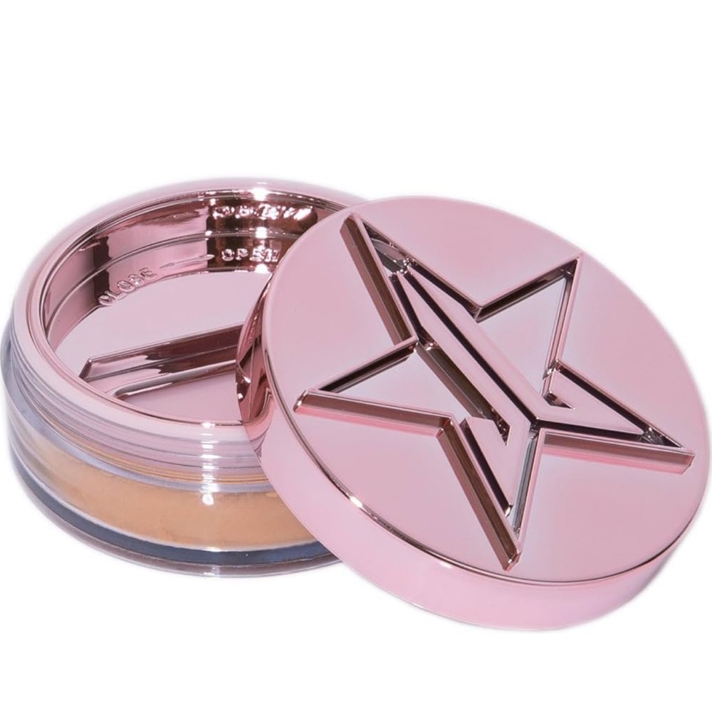 Jeffree star luminous powder in Topaz shade